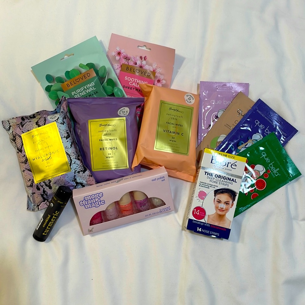 ASSORTED SKINCARE/BEAUTY PRODUCTS!!
